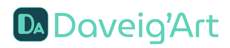 Logo Daveig'Art en paysage