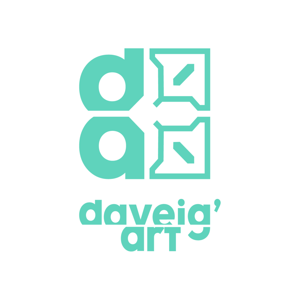 Logo vertical Daveig'Art