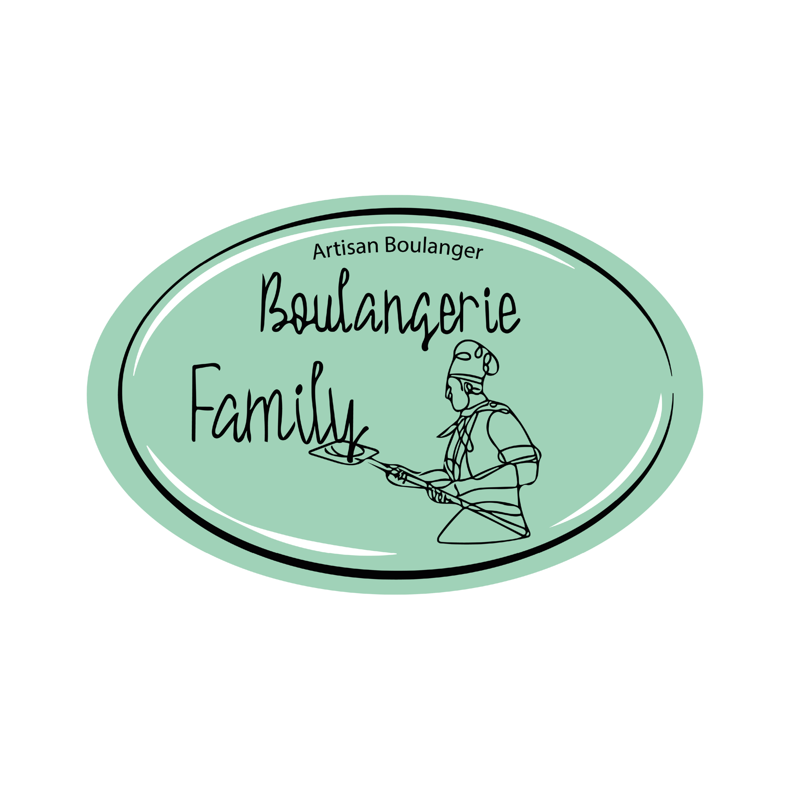 Boulangerie Family - Partenaire Daveig'Art Graphiste Freelance