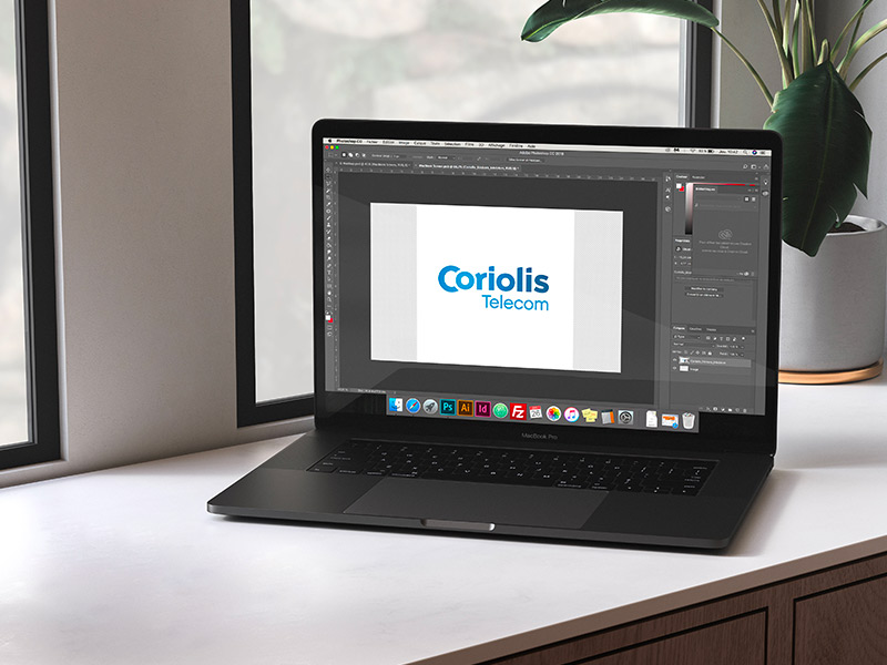Création d'un site internet à Clermont-Ferrand pour la société Coriolis.