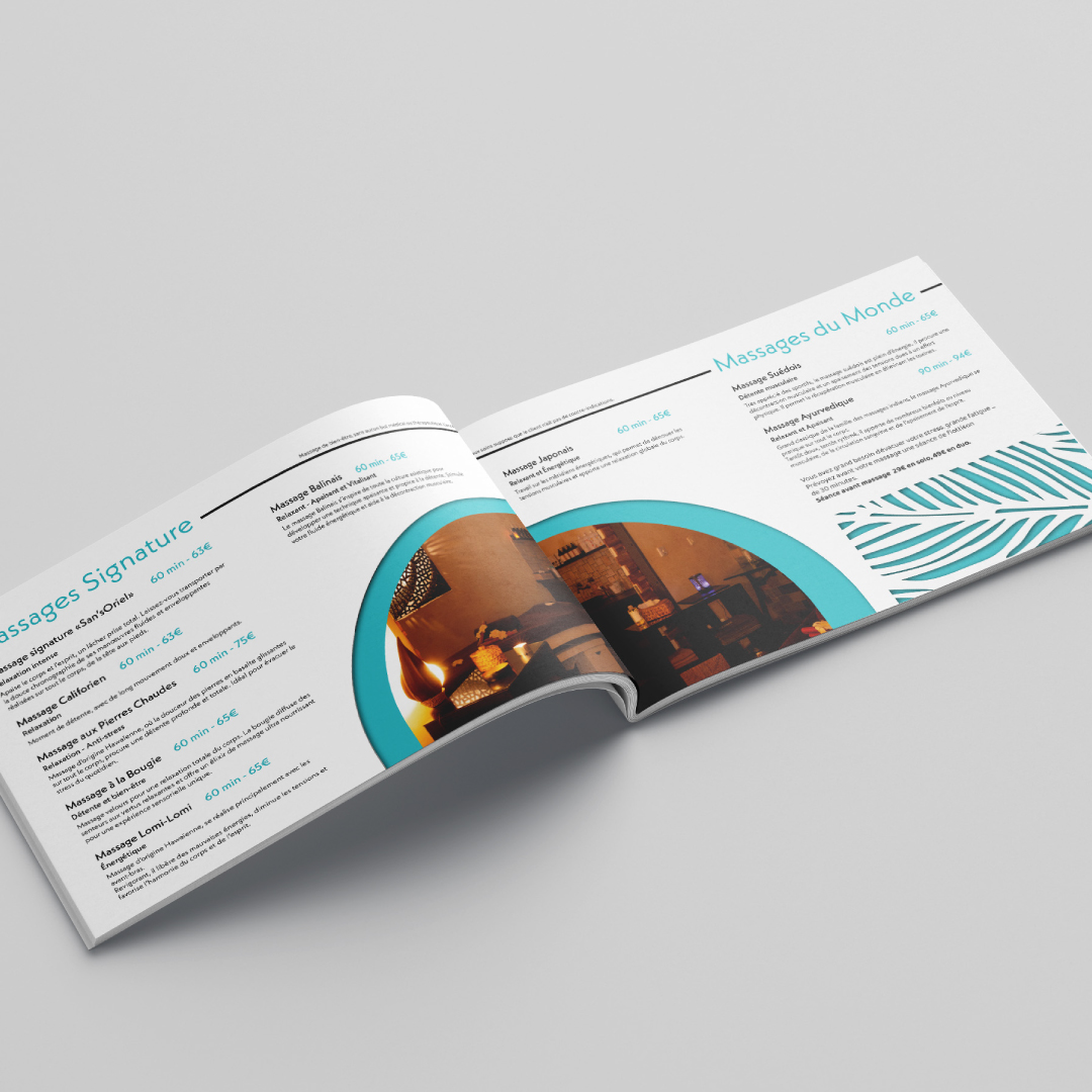 Supports imprimés : brochure San'sOriel