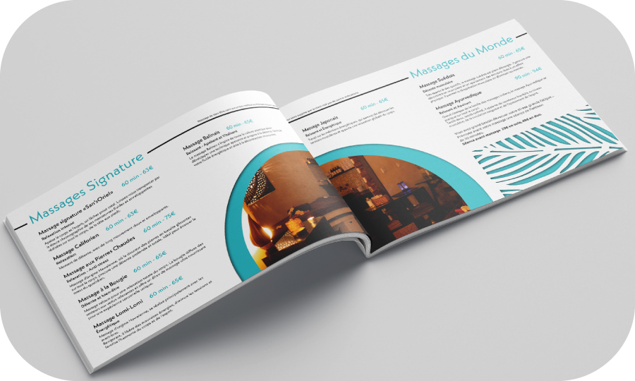 Supports imprimés : brochure San'sOriel