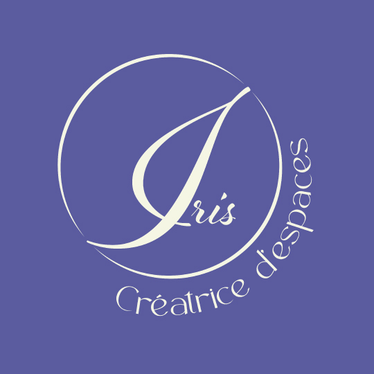 Identité visuelle d'Iris Créatrice d'Espaces