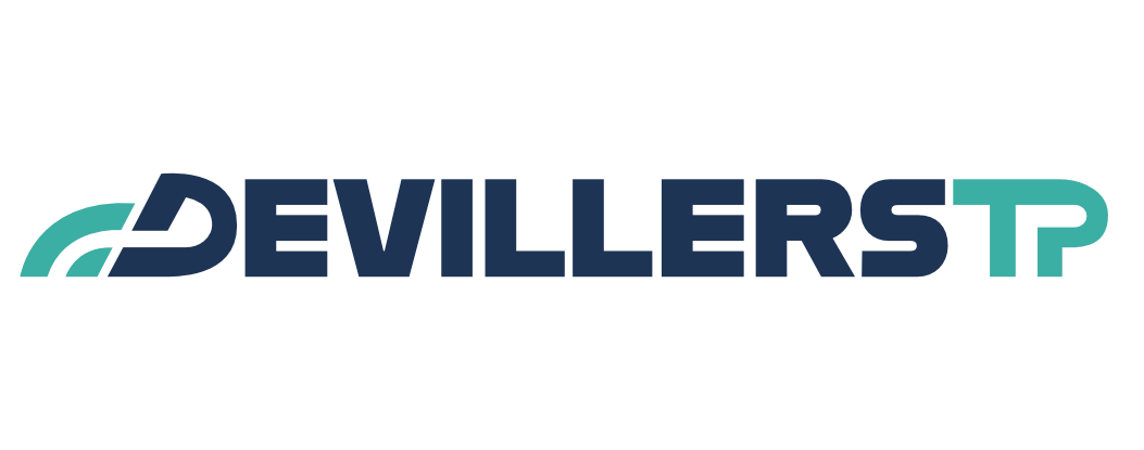 Création d'un design graphique pour la société DTP. Il s'agit du logo.