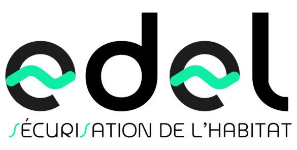 Création d'un design graphique pour la société Edel. Il s'agit du logo.