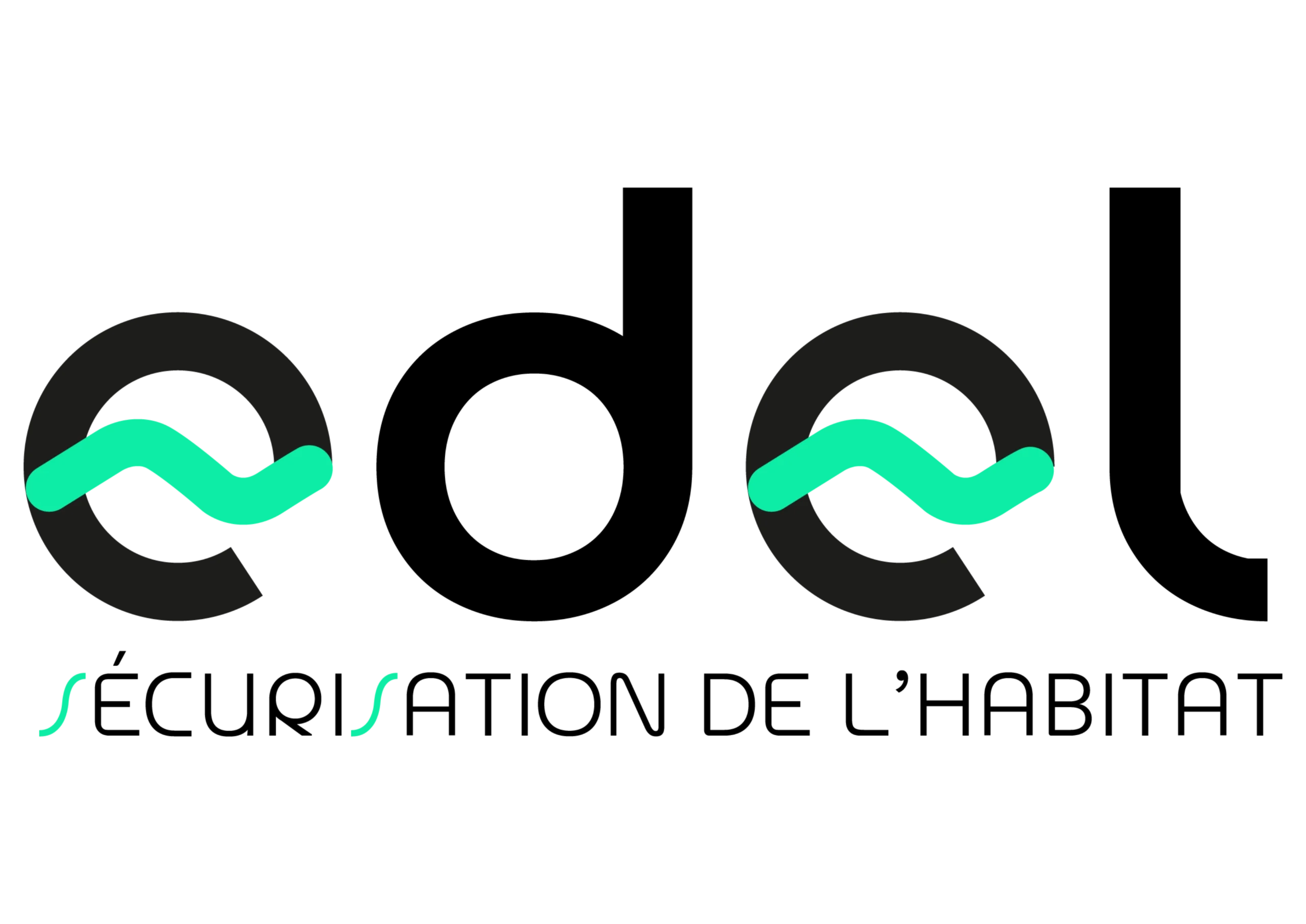 Création d'un design graphique pour la société Edel. Il s'agit du logo.