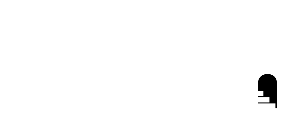 Création identité visuelle à Vichy : Dezscriptif de la constitution du premier logo autour de la tour du domaine.
