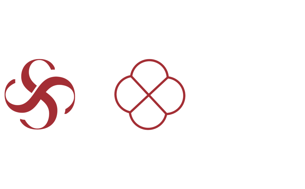 Création d'une identité visuelle à Vichy : Explication de la version 2 du logo autour du trèfle et du coeur.