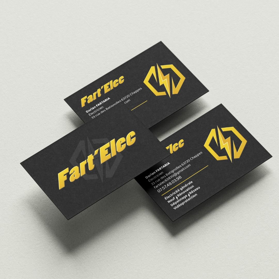 Carte de visite Fart'Elec