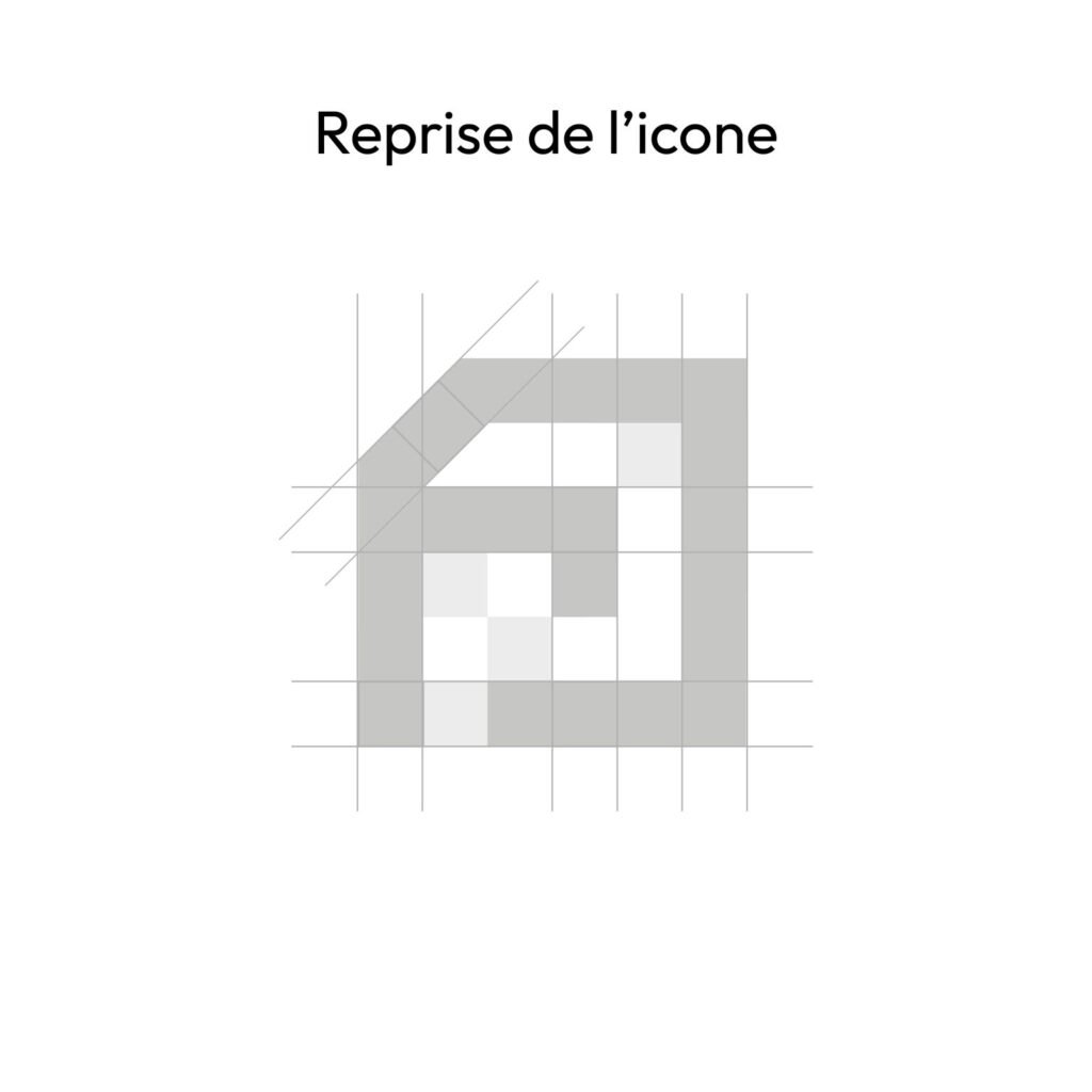 Graphiste logo : Refonte de l'icone IA du logo Périmetra.