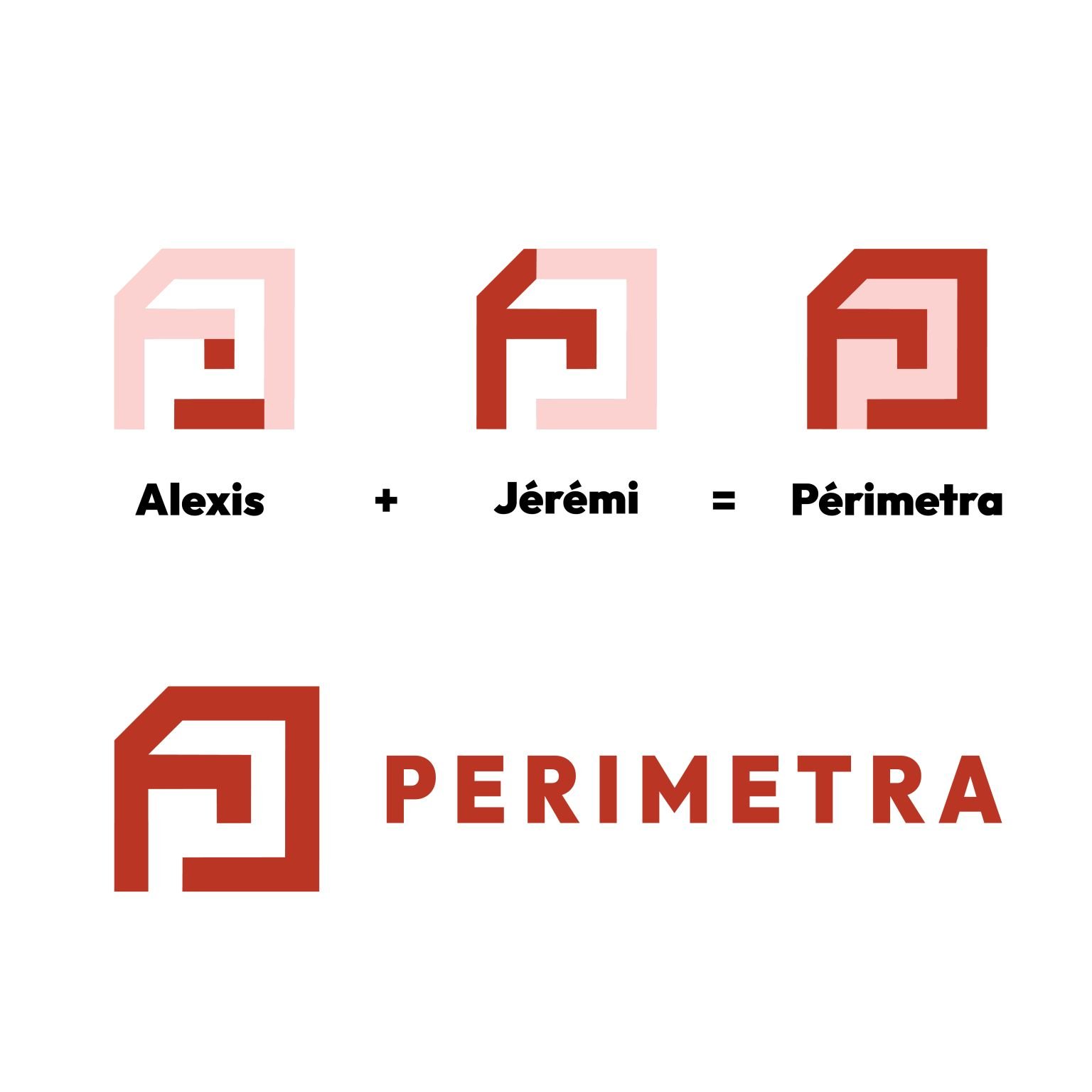 Graphiste logo : Version final du logo Périmetra