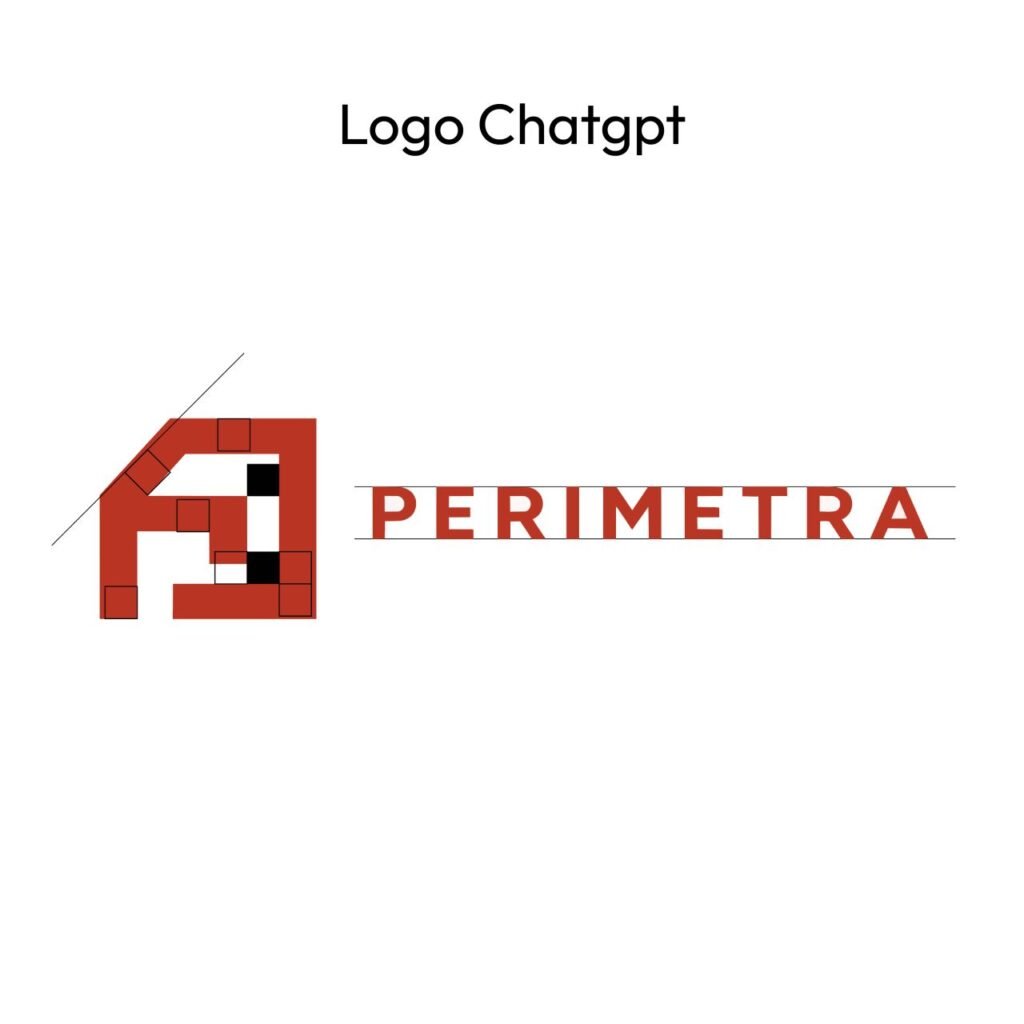 Graphiste logo : Logo Périmetra généré par l'ai