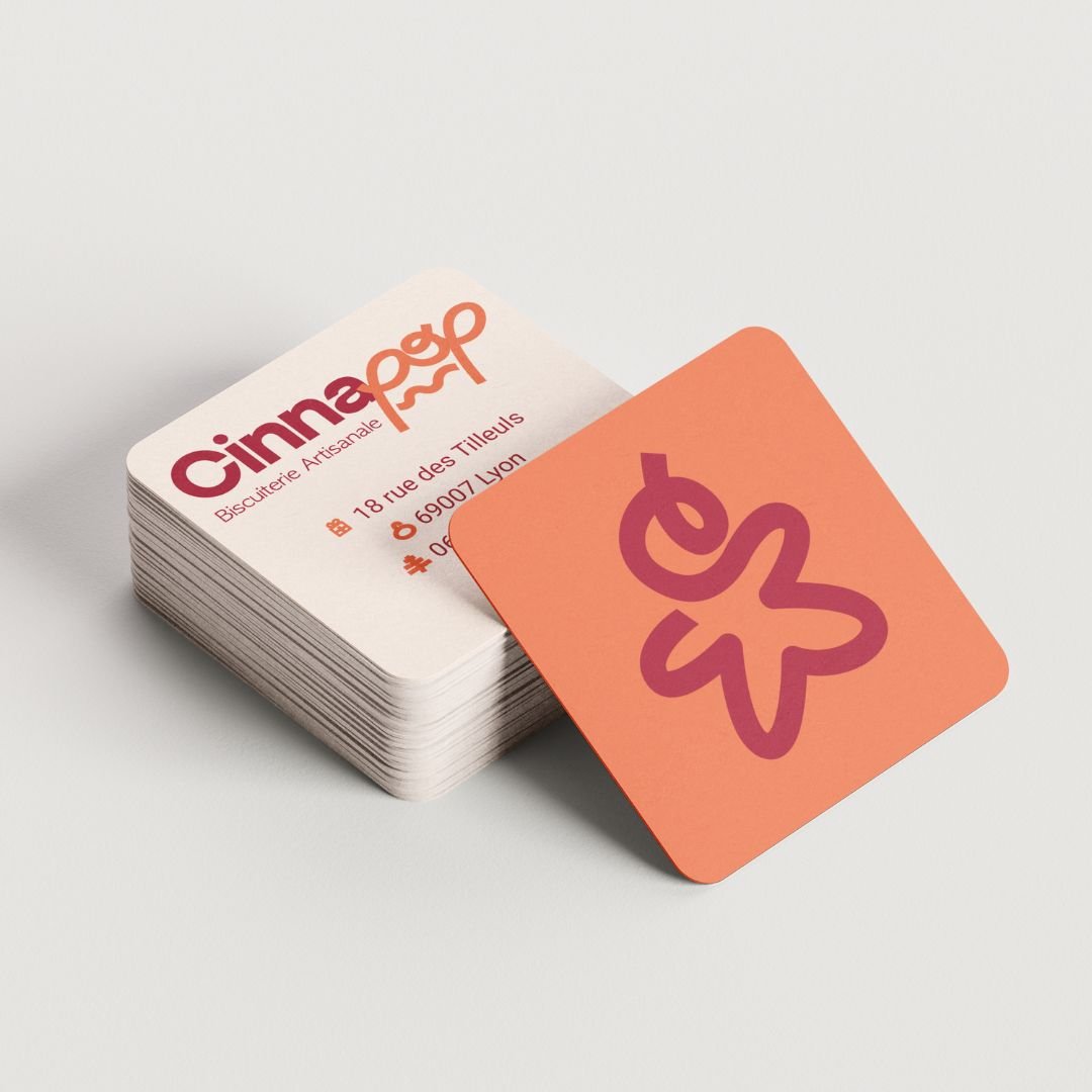 Carte de visite CinnaPop
