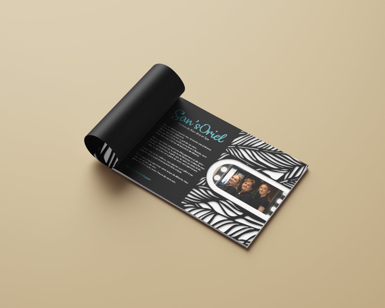 Brochure des prestations du centre de bien-être San'sOriel.