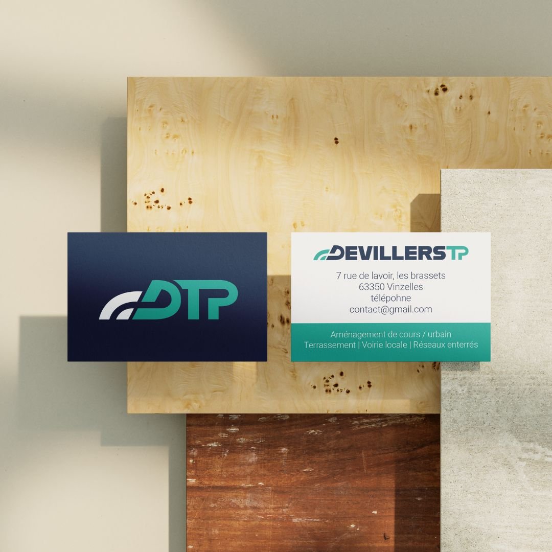 Carte de visite Devillers TP