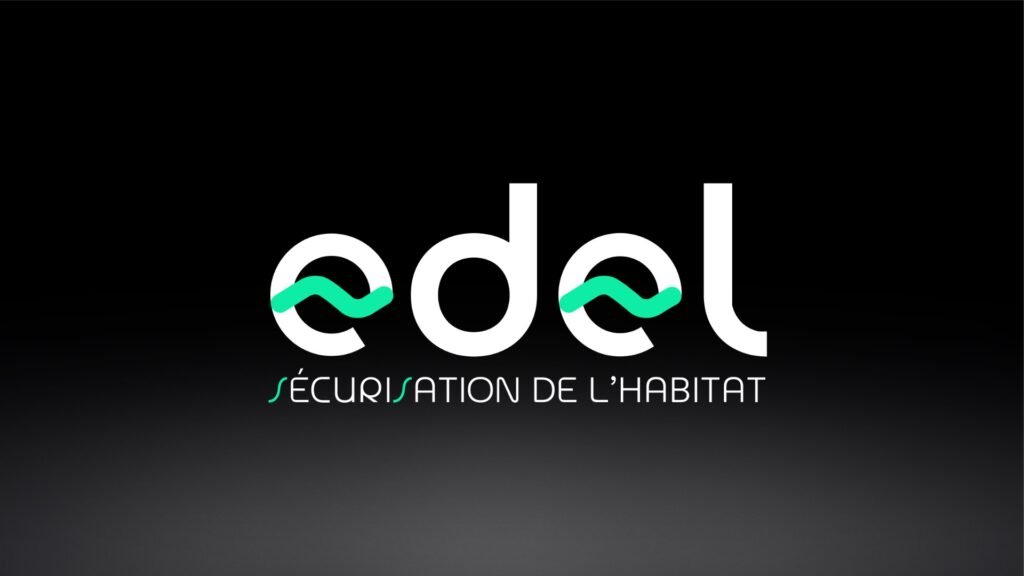 Logo et identité visuelle : logo de la société EDEL