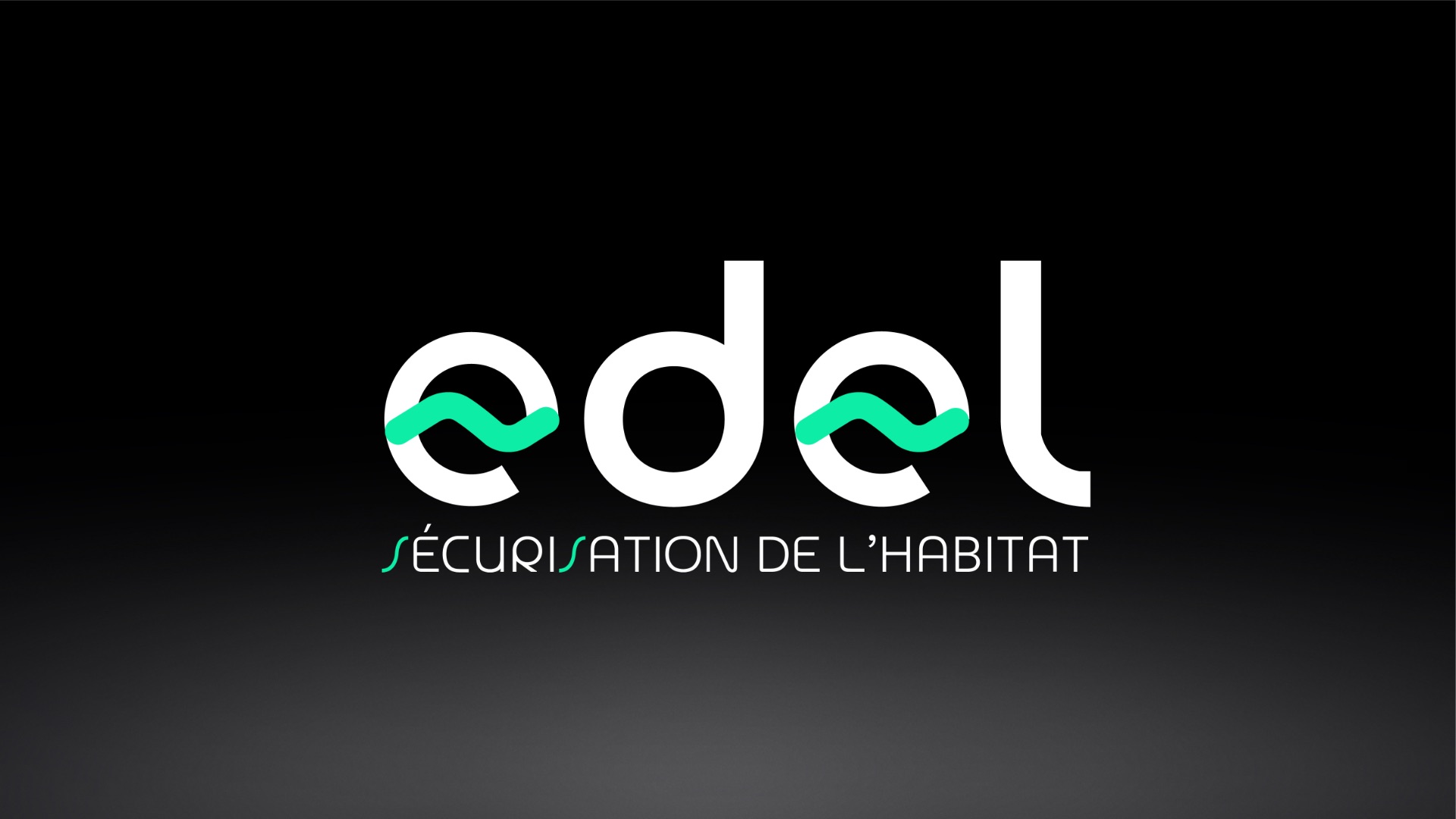 Logo et identité visuelle : logo de la société EDEL